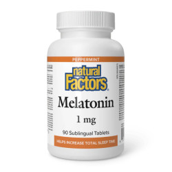 Melatonin 1mg - 90 tabs Melatonin 1mg - 90 tabs