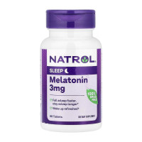 Melatonin 3mg - 60 tabs Melatonin 3mg - 60 tabs