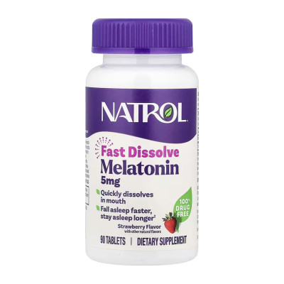 Melatonin 5mg - 90 tabs