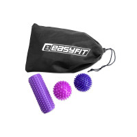 Набір для масажу та МФР EasyFit PVC Set-2 у сумочці Набір для масажу та МФР EasyFit PVC Set-2 у сумочці