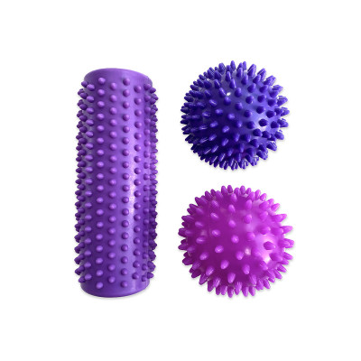 Набір для масажу та МФР EasyFit PVC Set-2 у сумочці Набір для масажу та МФР EasyFit PVC Set-2 у сумочці