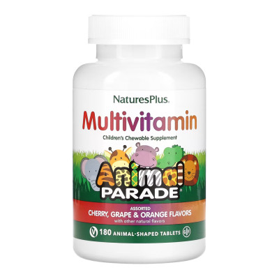 Children’s Multivitamin - 180 tabs Assorted