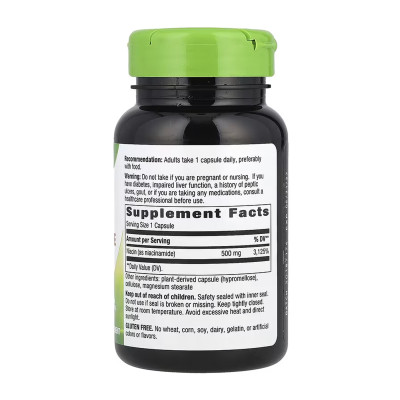 Niacinamide 500 mg - 100 caps Niacinamide 500 mg - 100 caps