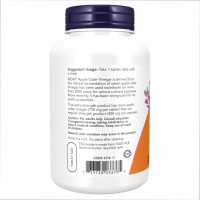 Apple Cider Vinegar 750 mg - 180 tabs Apple Cider Vinegar 750 mg - 180 tabs