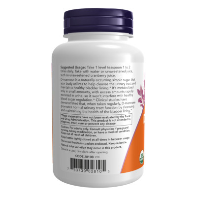 D-Mannose Powder - 170g D-Mannose Powder - 170g