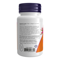 E-200 Mixed Tocopherols - 100 sgels E-200 Mixed Tocopherols - 100 sgels