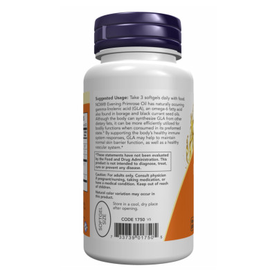 Evening Primrose 500mg - 100 sgels Evening Primrose 500mg - 100 sgels