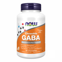 GABA 250mg - 90 chewable tabs GABA 250mg - 90 chewable tabs