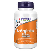 L-Arginine 500mg - 100caps L-Arginine 500mg - 100caps