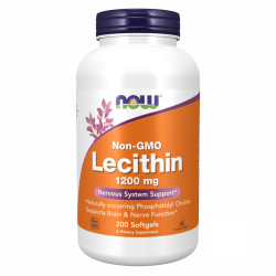 Lecithin 1200 mg - 200 sgels Lecithin 1200 mg - 200 sgels