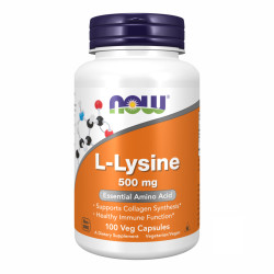 Lysine 500mg - 100 vcaps Lysine 500mg - 100 vcaps