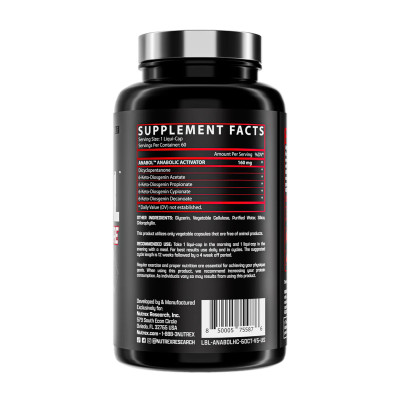 Anabol Hardcore - 60ct Anabol Hardcore - 60ct