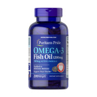 Omega-3 Fish Oil 1200 mg (360 mg Active Omega-3) - 200 softgels Omega-3 Fish Oil 1200 mg (360 mg Active Omega-3) - 200 softgels