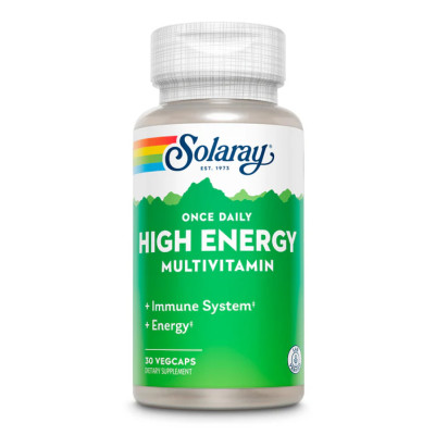 Once Daily High Energy Multi - 30 vcaps