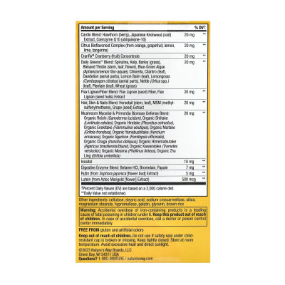 Once Daily Women Ultra Multivitamin- 60 tabs Once Daily Women Ultra Multivitamin- 60 tabs