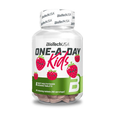 One-A-Day Kids - 90 tabs Strawberry Raspberry
