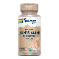 Organic Lion's Mane Fermented 1000mg - 60 caps Organic Lion's Mane Fermented 1000mg - 60 caps