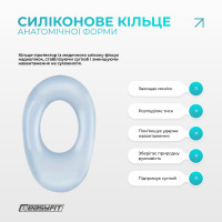 Бандаж (наколінник) ортопедичний для колінного суглоба з ребрами жорсткості та силіконовою вставкою (сірий). Розмір M Бандаж (наколінник) ортопедичний для колінного суглоба з ребрами жорсткості та силіконовою вставкою (сірий). Розмір M
