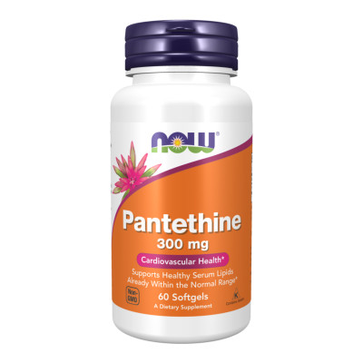 Pantethine 300 mg - 60 softgels (До 11.26) Pantethine 300 mg - 60 softgels (До 11.26)