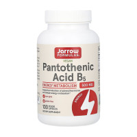 Pantothenic Acid 500mg - 100 vcaps Pantothenic Acid 500mg - 100 vcaps