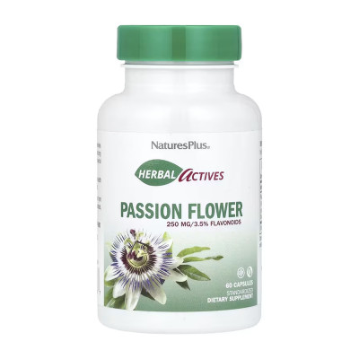 Passion Flower 250 mg - 60 vcaps Passion Flower 250 mg - 60 vcaps