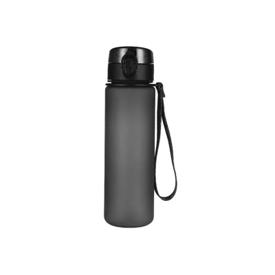 Пляшка для води EasyFit AquaFlow 600 мл (чорна)