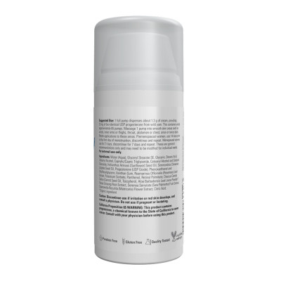 Progesterone from Wild Yam Balancing Skin Cream - 85g Progesterone from Wild Yam Balancing Skin Cream - 85g