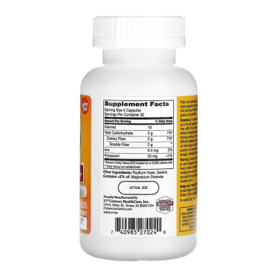 Psyllium - 160 caps Psyllium - 160 caps
