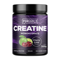 Creatine Monohydrate - 300g Cherry Lime Creatine Monohydrate - 300g Cherry Lime