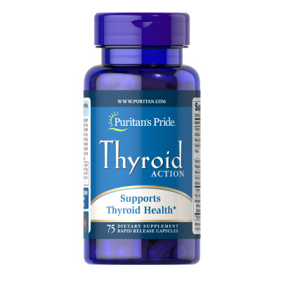 Thyroid Action - 75 caps Thyroid Action - 75 caps
