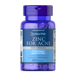 Zinc for Acne - 100 tab Zinc for Acne - 100 tab