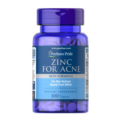 Zinc for Acne - 100 tab Zinc for Acne - 100 tab