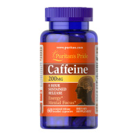 Caffeine 200mg - 60 caps Caffeine 200mg - 60 caps