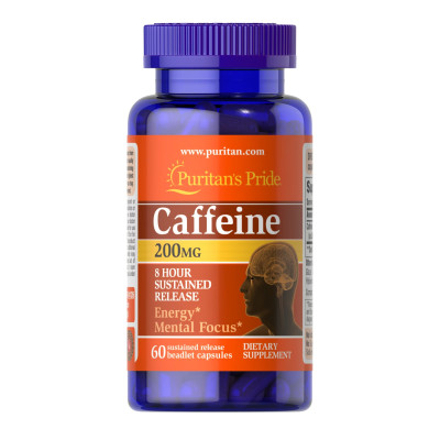 Caffeine 200mg - 60 caps Caffeine 200mg - 60 caps