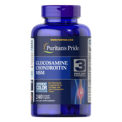 Glucosamine Chondroitin MSM Double Strength - 240 Caplets Glucosamine Chondroitin MSM Double Strength - 240 Caplets