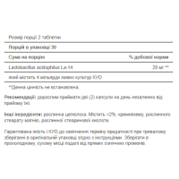 Probiotic Acidophilus - 100caps Probiotic Acidophilus - 100caps