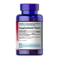 Q-SORB Co Q-10 100 mg - 240 Rapid Release Softgels Q-SORB Co Q-10 100 mg - 240 Rapid Release Softgels