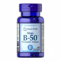 Vitamin B-50 Complex - 100 Caps Vitamin B-50 Complex - 100 Caps