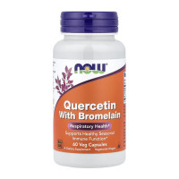 Quercetin with Bromelain - 60 vcaps Quercetin with Bromelain - 60 vcaps