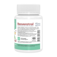 Resveratrol 100mg - 60 caps Resveratrol 100mg - 60 caps