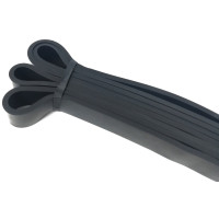 Гумова петля EasyFit 15-45 кг Чорна Гумова петля EasyFit 15-45 кг Чорна