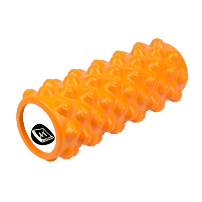 Масажний ролик EasyFit Grid Roller Extreme 33 см Помаранчевий Масажний ролик EasyFit Grid Roller Extreme 33 см Помаранчевий