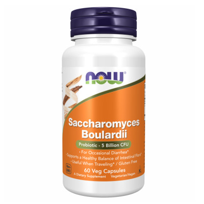 Saccharomyces Boulardii - 60veg caps (До 10.26)