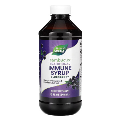 Sambucus Original Syrup - 8 oz Sambucus Original Syrup - 8 oz