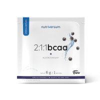 Sample 2:1:1 BCAA Sugar Free - 6g Blackcurrant Sample 2:1:1 BCAA Sugar Free - 6g Blackcurrant