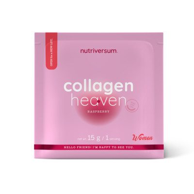 Sample Collagen Heaven - 15g Raspberry Sample Collagen Heaven - 15g Raspberry