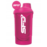 Shaker - 600ml Pink Magic Magenta Shaker - 600ml Pink Magic Magenta