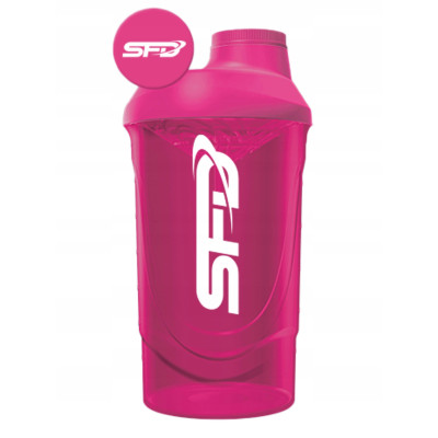 Shaker - 600ml Pink Magic Magenta Shaker - 600ml Pink Magic Magenta