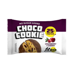 Choco Cookie 25% - 10x40g Cranberry Cherry Choco Cookie 25% - 10x40g Cranberry Cherry