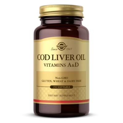 Cod Liver Oil - 250 softgels Cod Liver Oil - 250 softgels